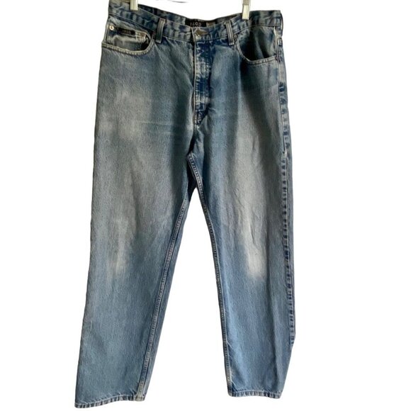 Izod Classic Fit Denim Jeans Men's 36 x 32 - Picture 1 of 7